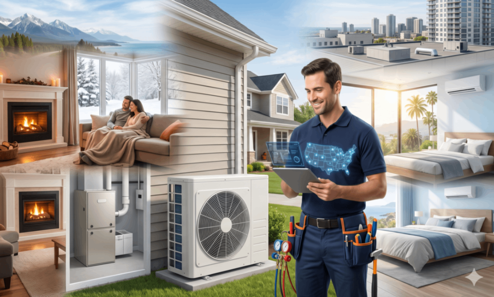 HVAC in Hawkinsville, GA
